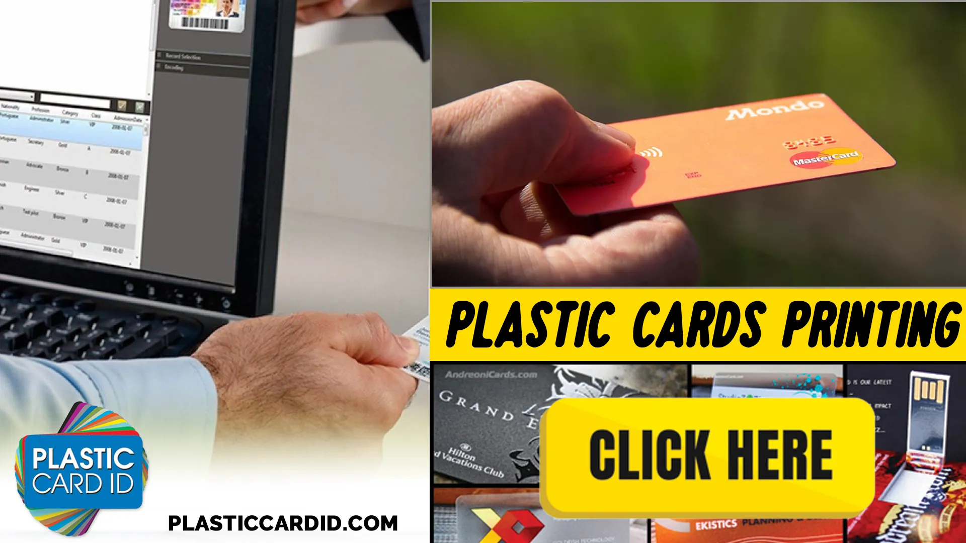 The Tangible Touch of Plastic Card ID




: Designs You Can Feel