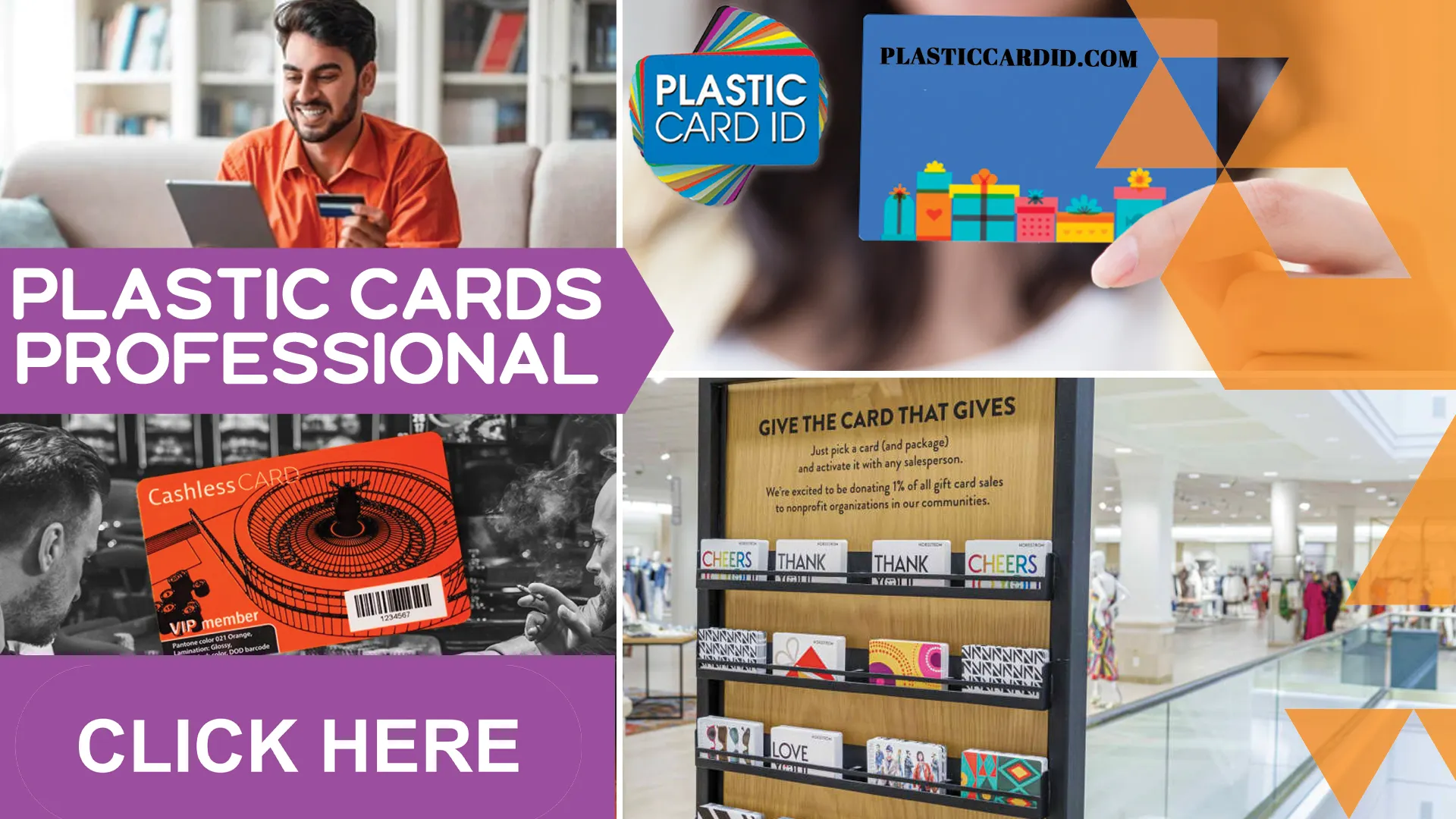 Our Card Range: Meeting Your Needs Across the Board