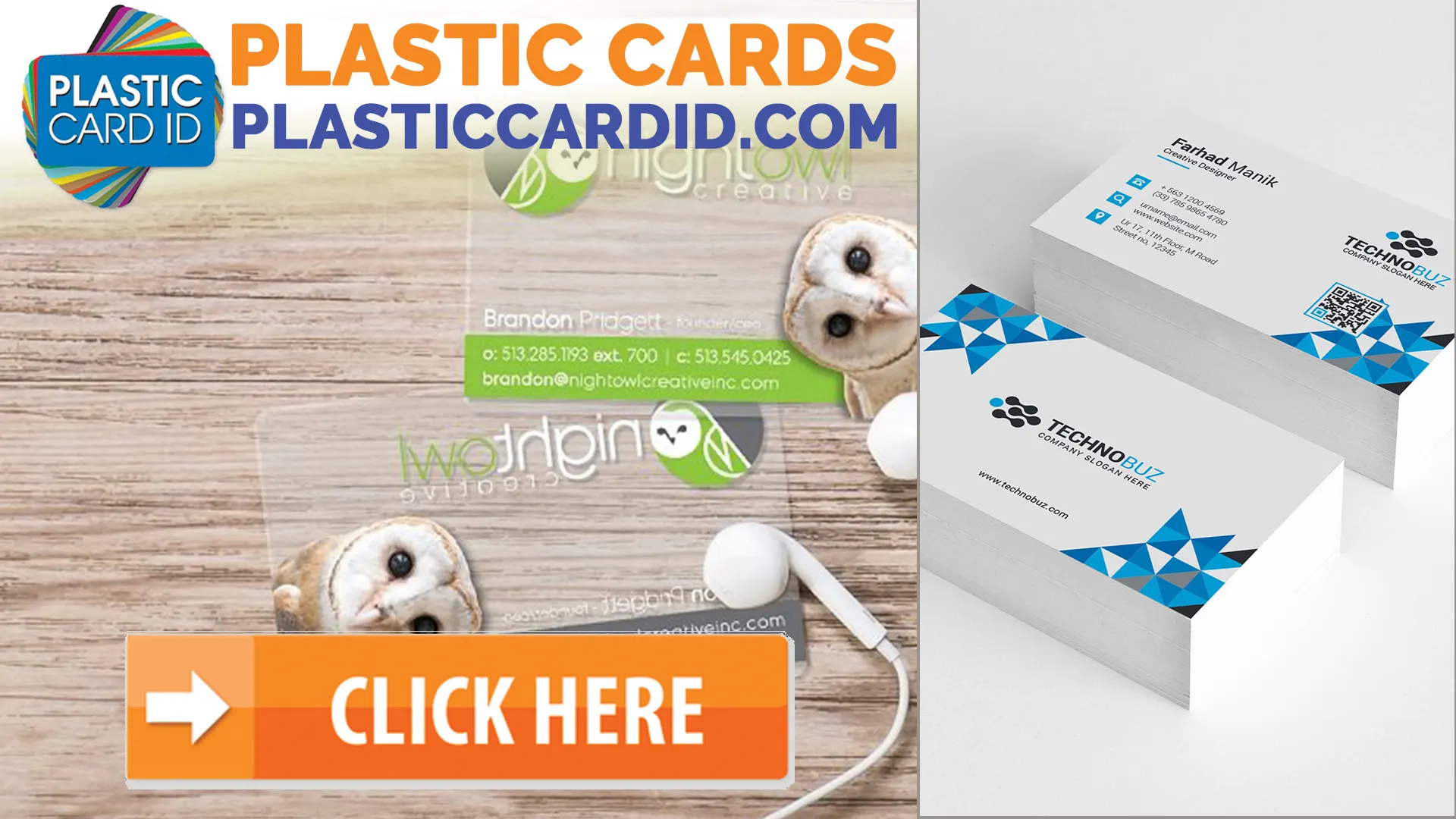 Capitalize on Consumer Behavior with Plastic Card ID




