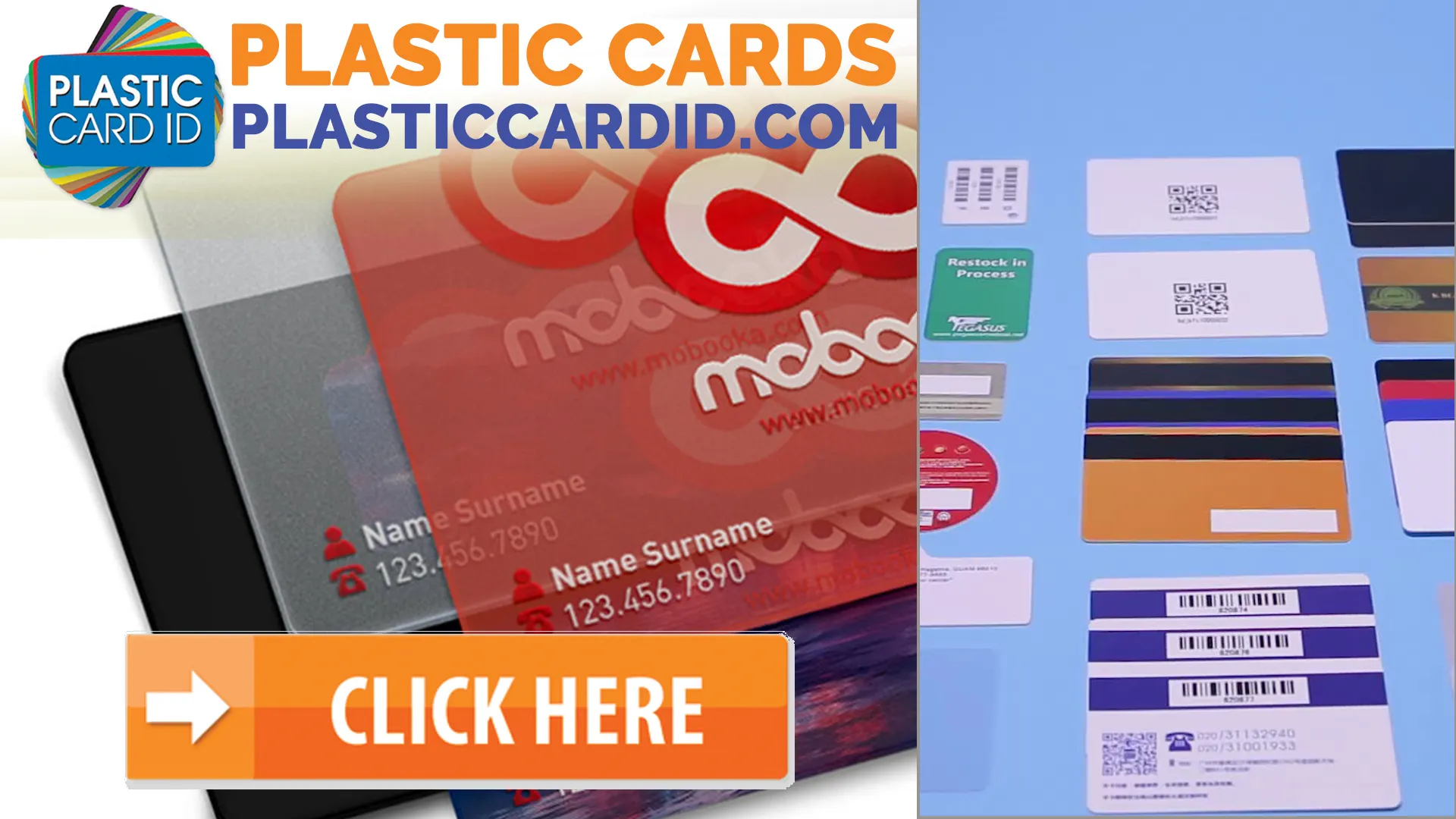 Customizing Your Foil Stamped Cards with Plastic Card ID




