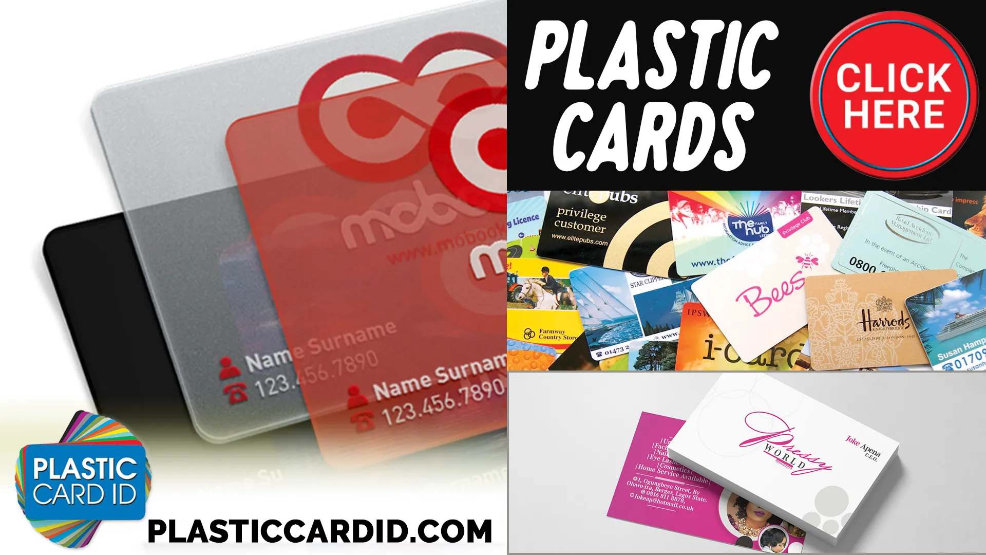 Custom Plastic Card Services for Various Industries