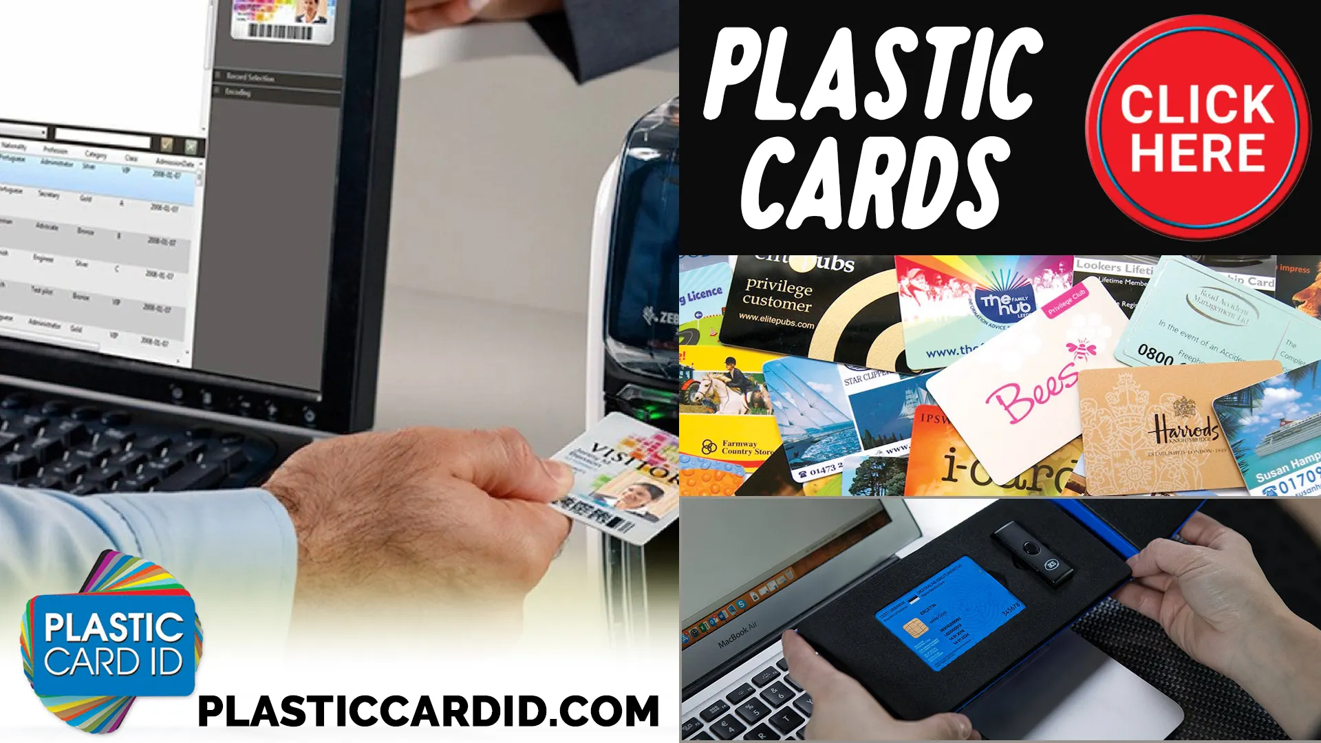 Customizing Your Foil Stamped Cards with Plastic Card ID




