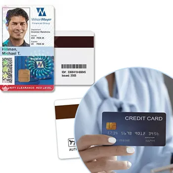 Maximizing Value with Plastic Card ID




