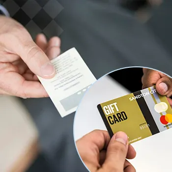 Welcome to Comprehensive Support with Plastic Card ID




