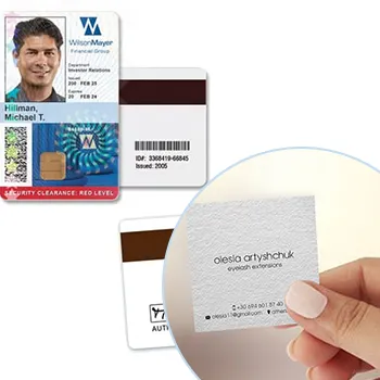 Place Your Trust in Plastic Card ID




