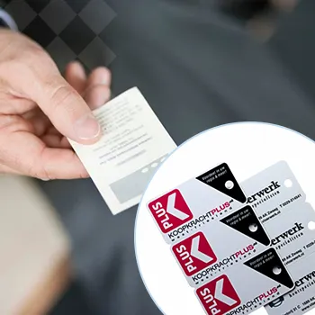 Benefit from Our Expertise in Plastic Card Design and Printing