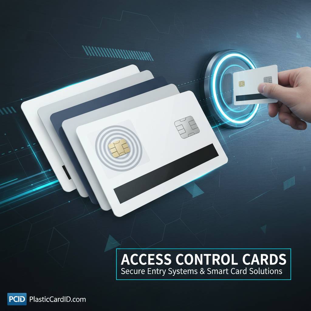 Products: Access Control Cards & Secure Solutions