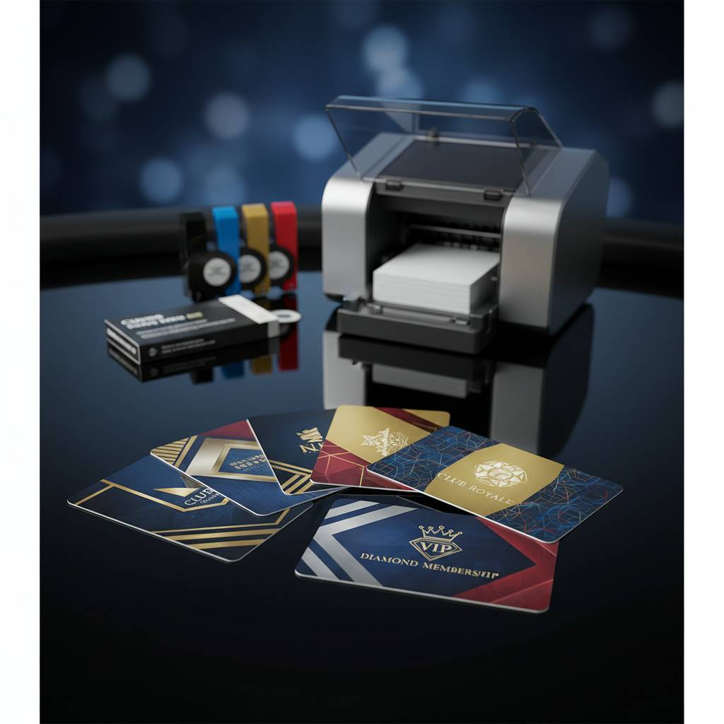 Contact Plastic Card ID