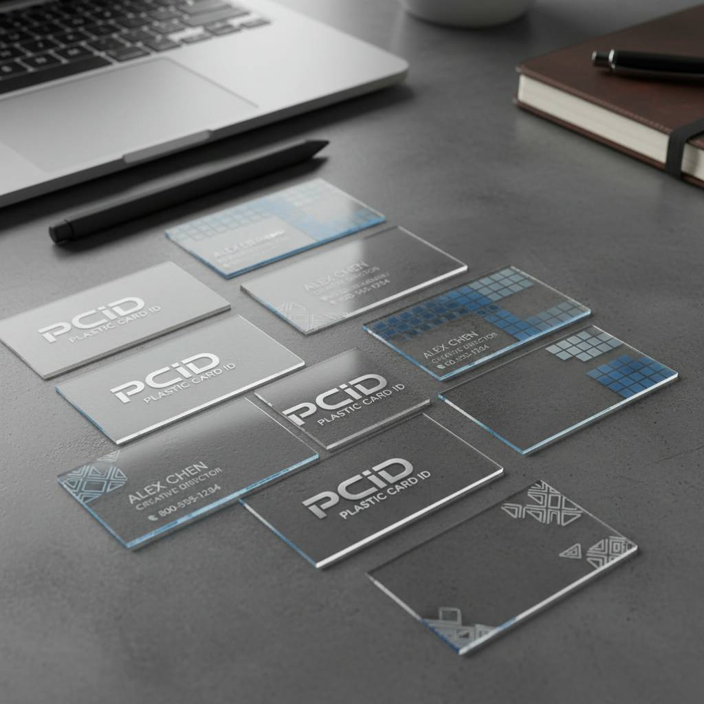 Why Clear Plastic Business Cards Deliver