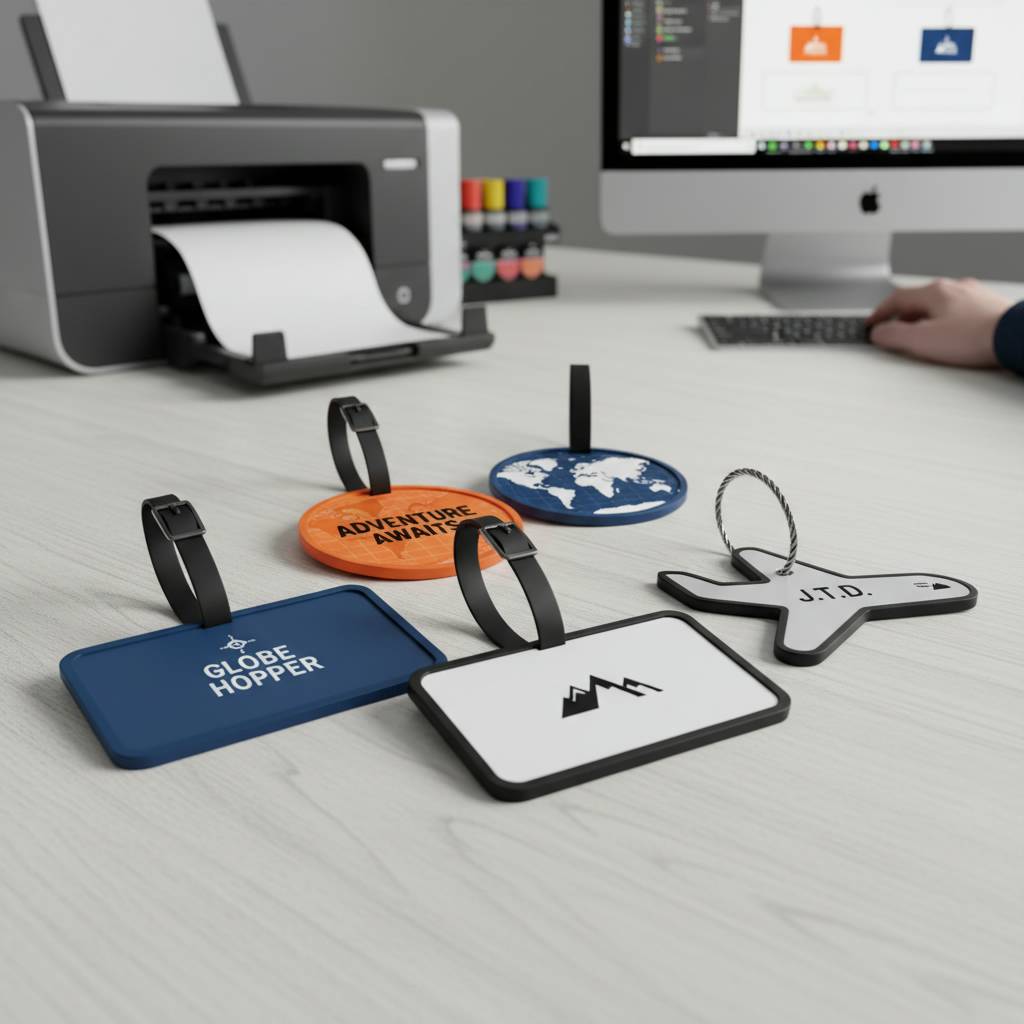 Custom Luggage Tag Printing Solutions