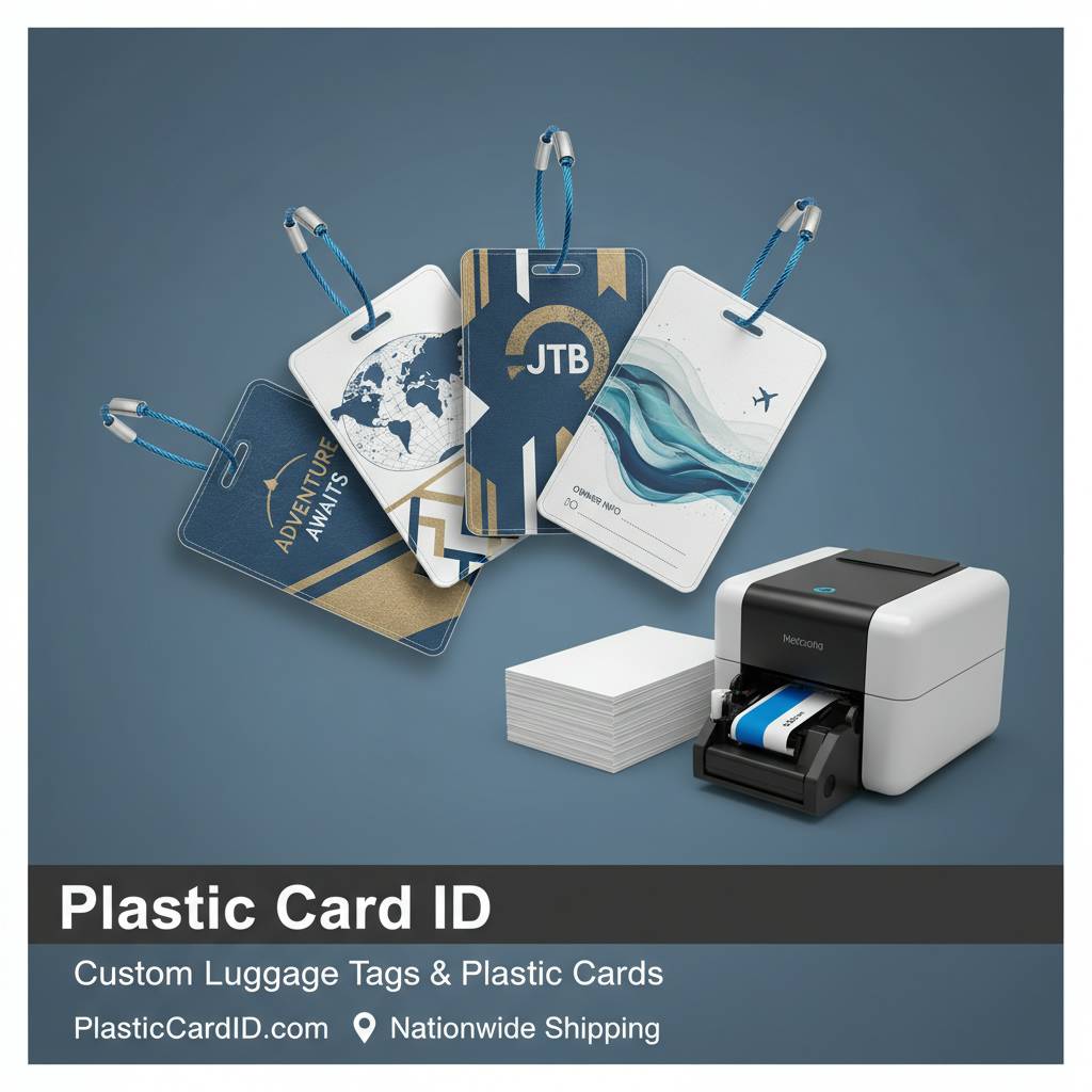 Contact Plastic Card ID