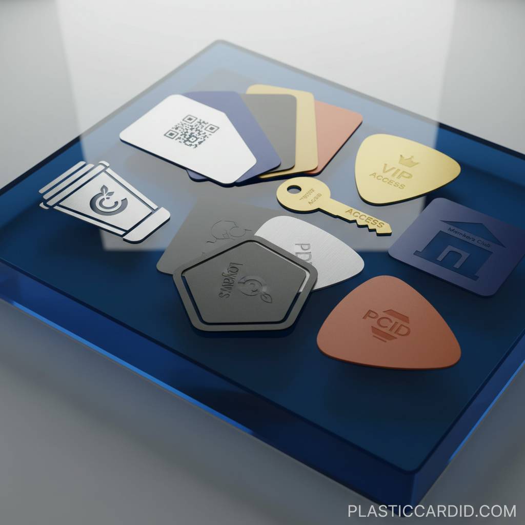 Why Custom-Shaped Plastic Cards Matter