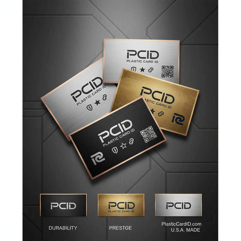 Benefits of Metal Business Cards