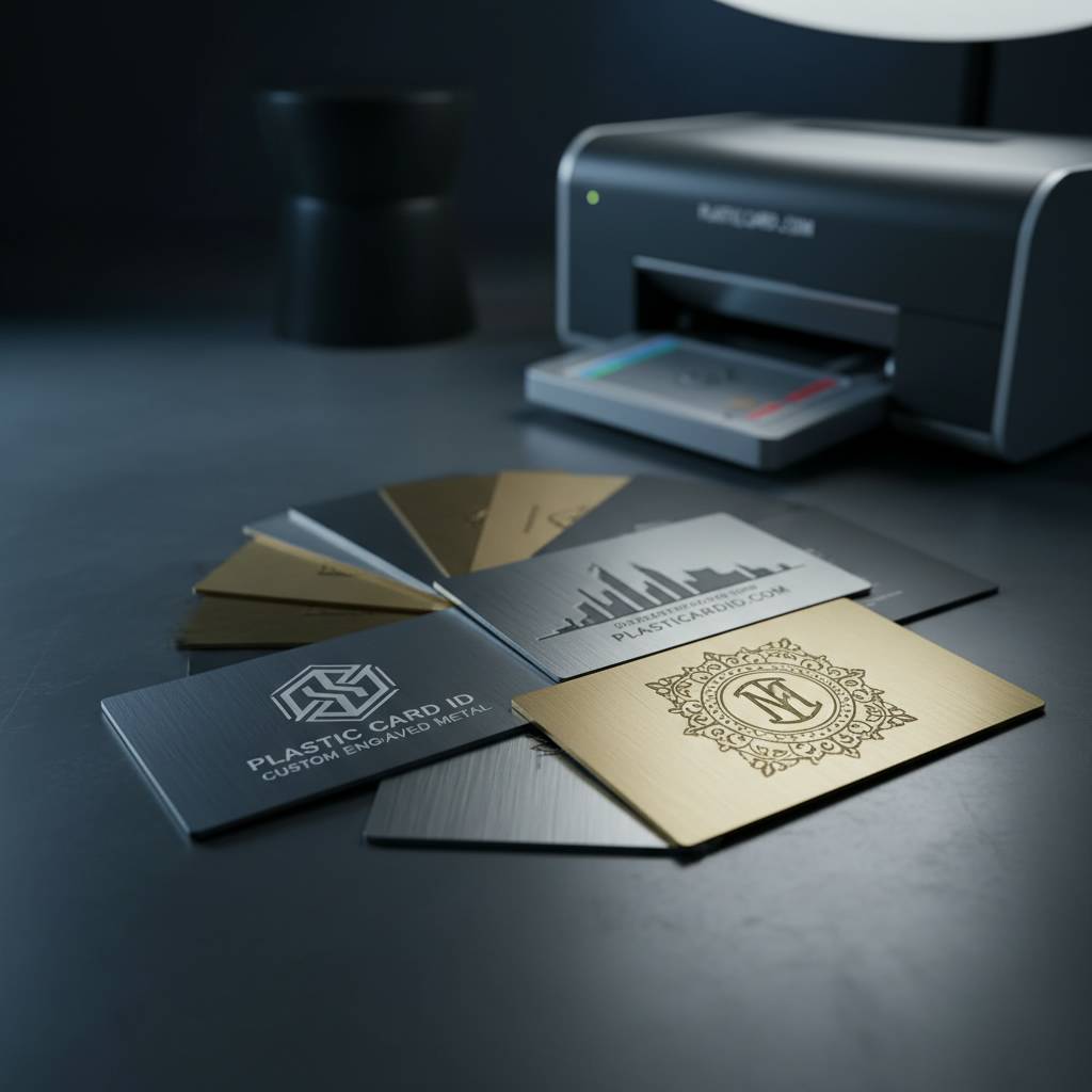 Contact Plastic Card ID