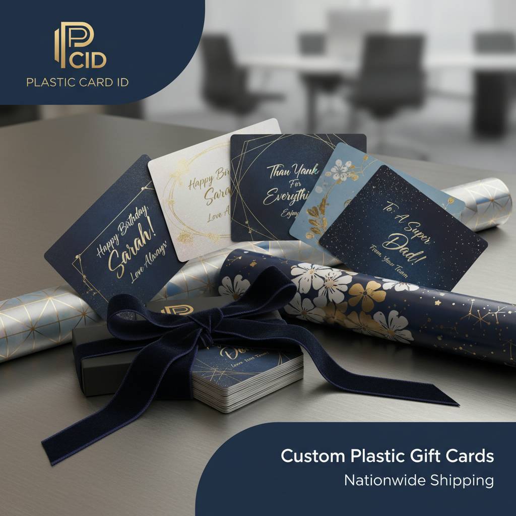 Contact Plastic Card ID