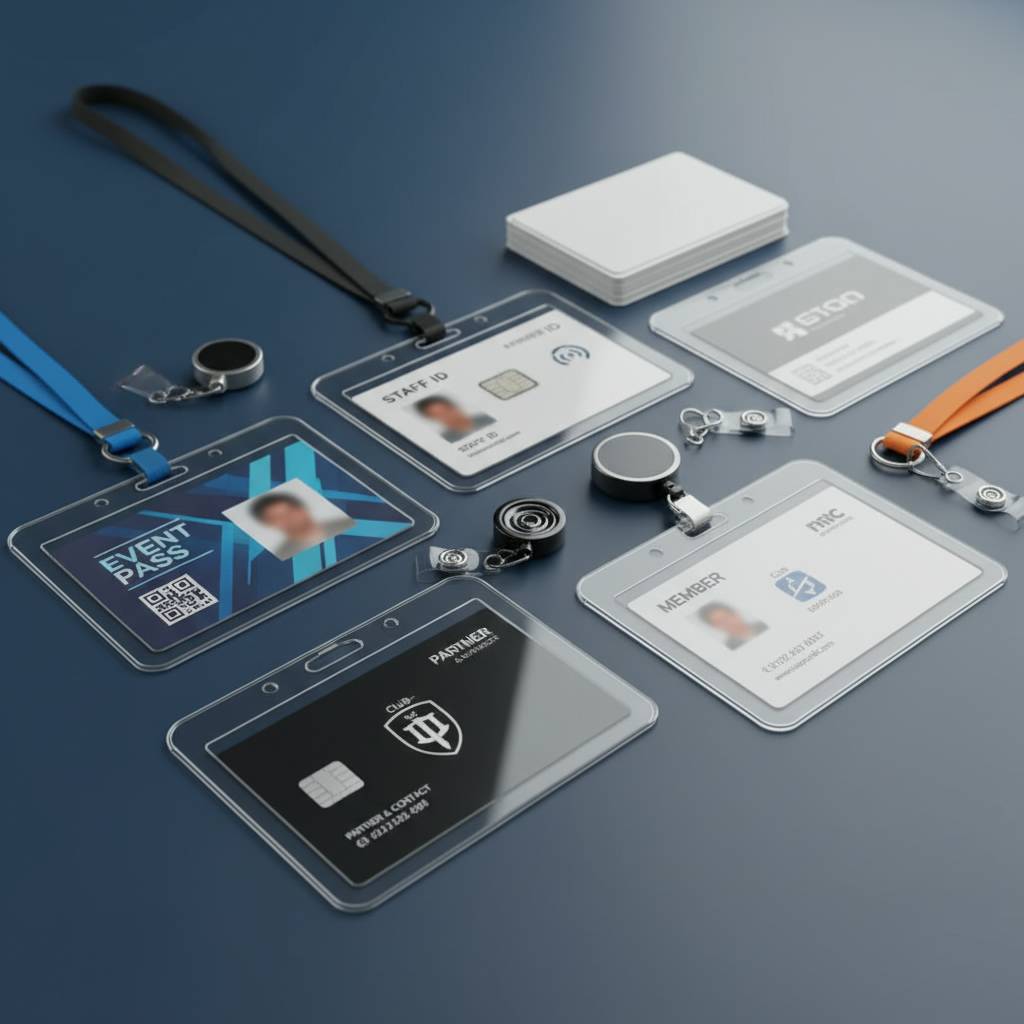 Partner & Contact Plastic Card ID