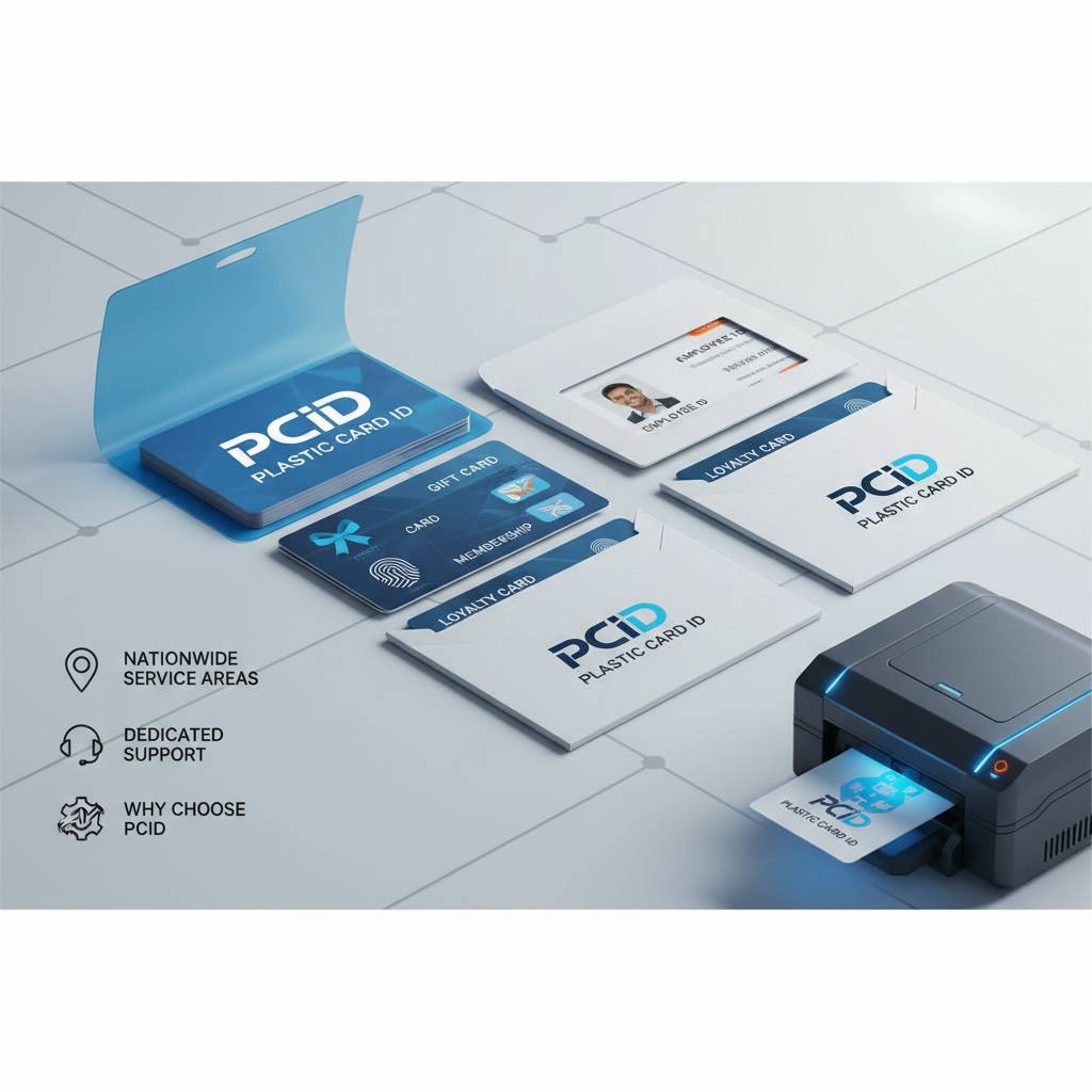 Service Areas, Support, and Why Choose Plastic Card ID