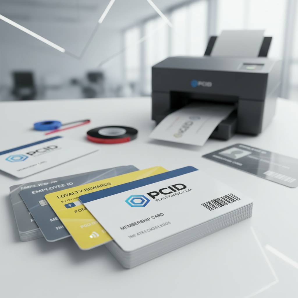Partner & Affiliate Opportunities Plastic Card ID