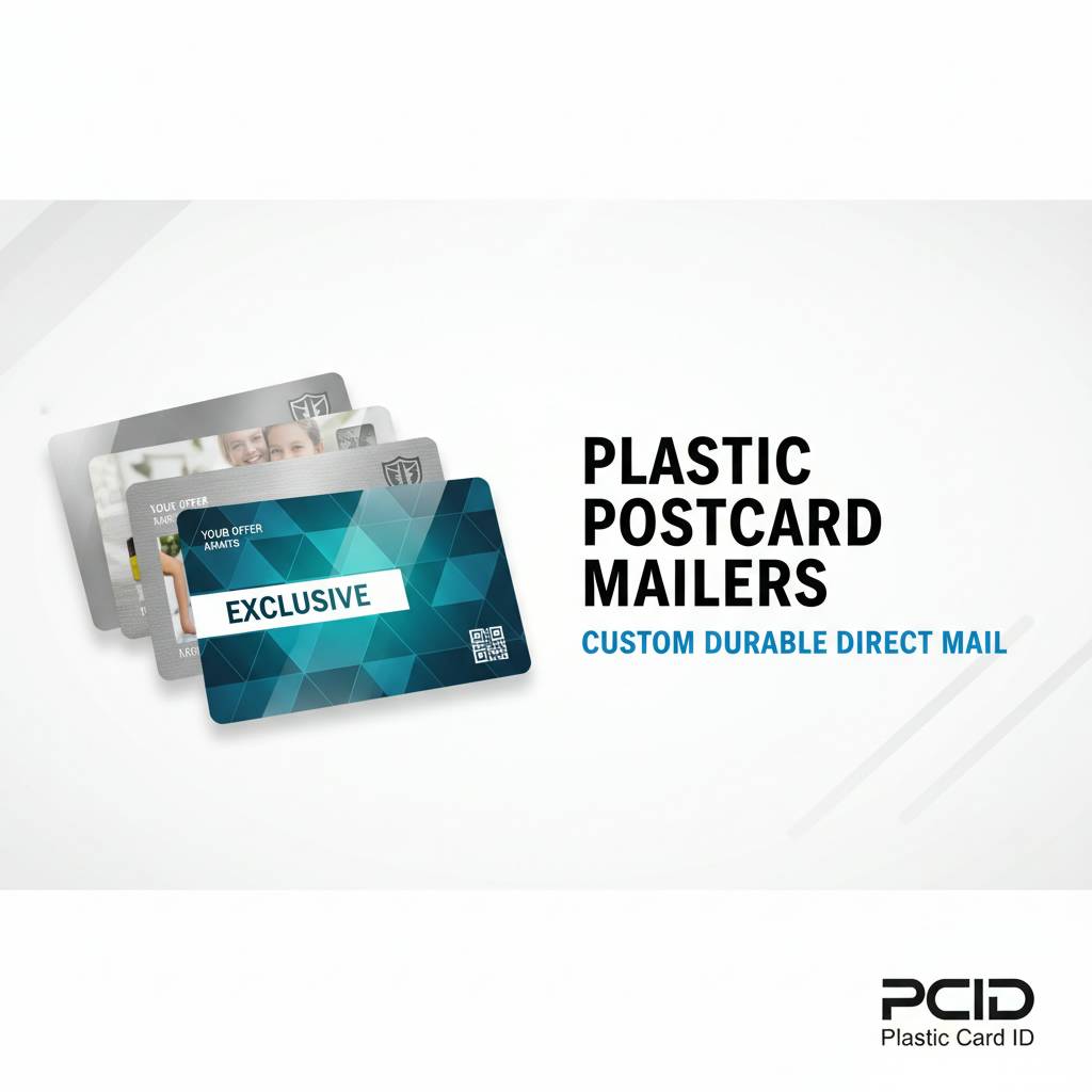 Why Plastic Postcard Mailers Work - Plastic Card ID