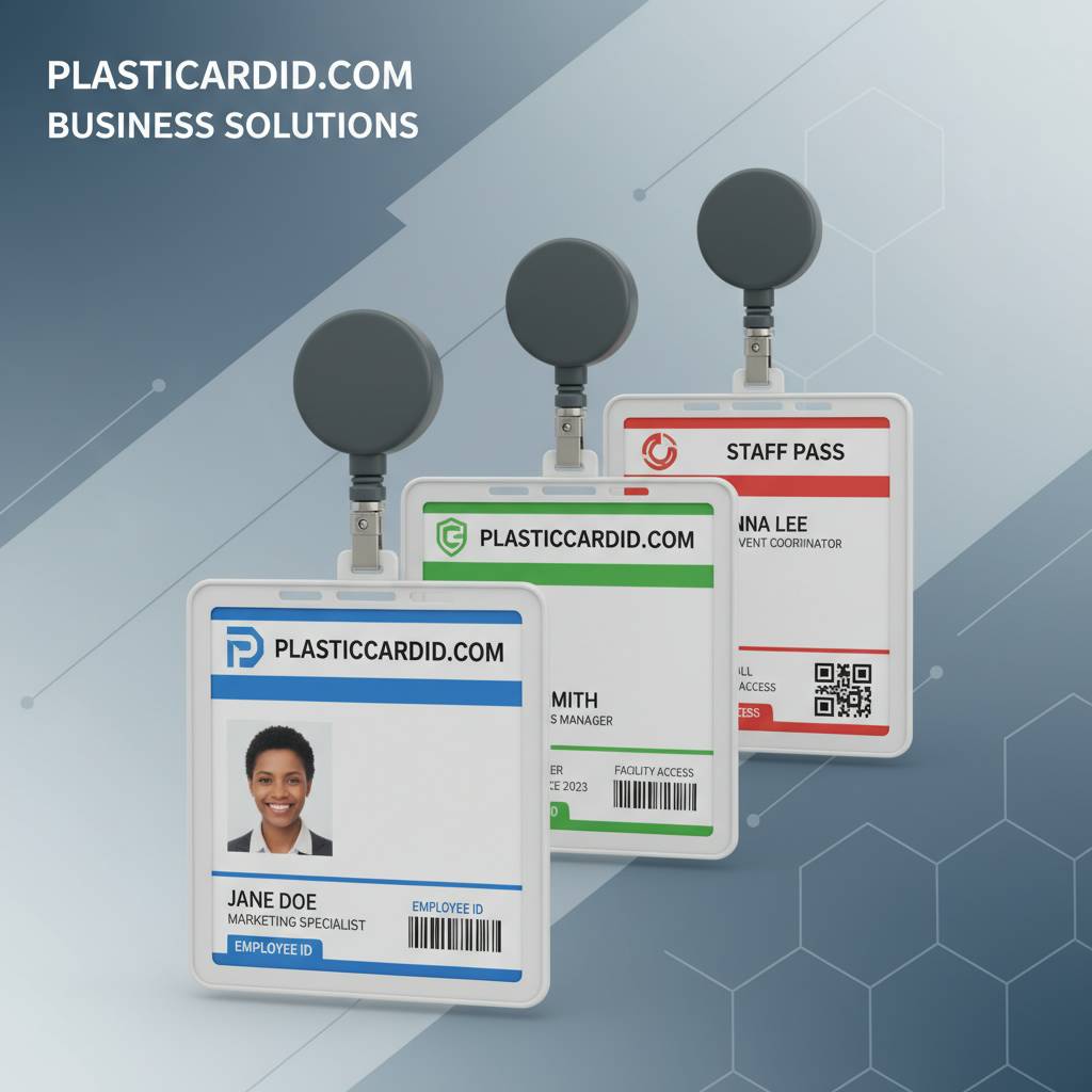 Solutions for Printed Id Badges