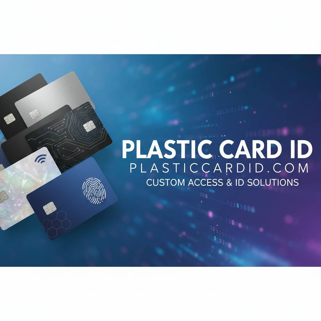 Contact Plastic Card ID