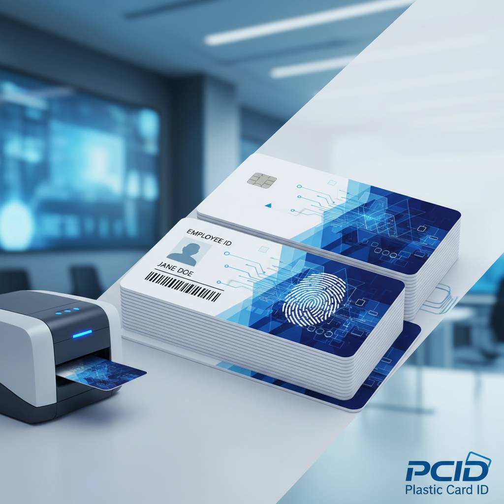 Partner with Plastic Card ID