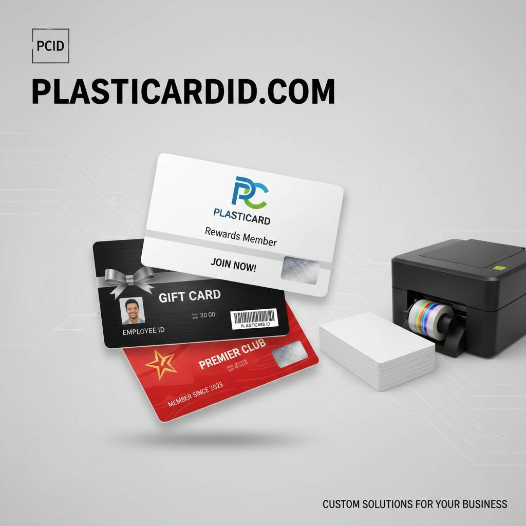 Wholesale Plastic Cards: Products & Benefits
