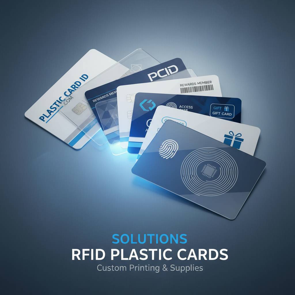 Rfid Plastic Cards