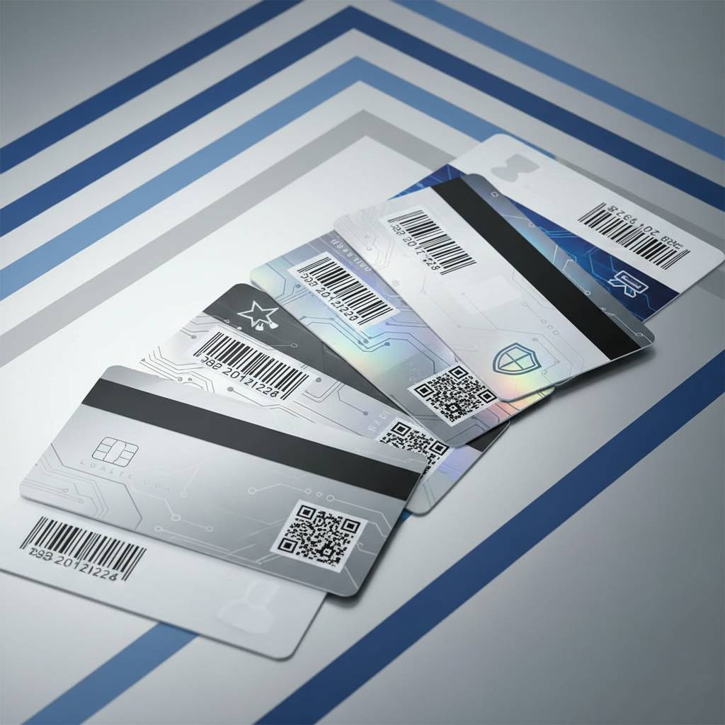 Barcode Plastic Cards