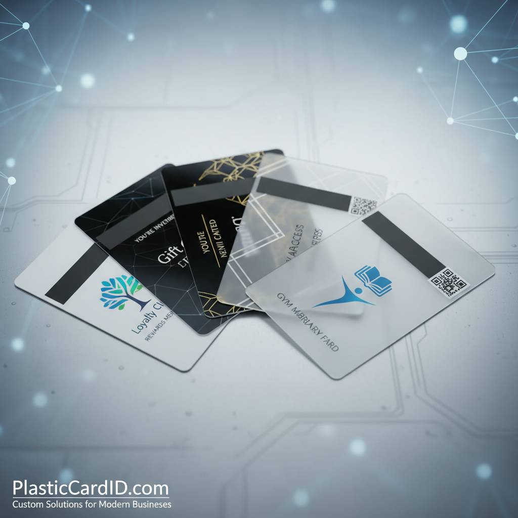 Magnetic Stripe Cards
