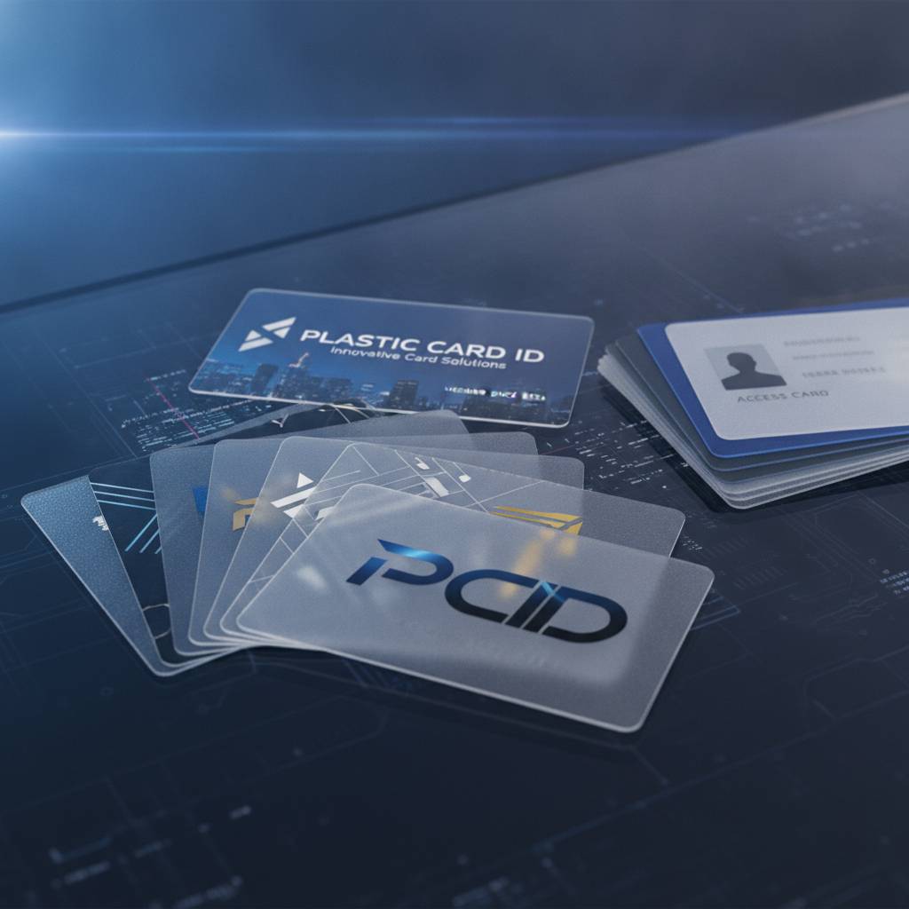 Why Translucent Plastic Cards Are a Game-Changer for Modern Businesses