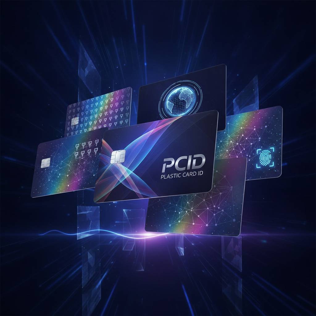The Science and Art Behind Holographic Plastic Cards