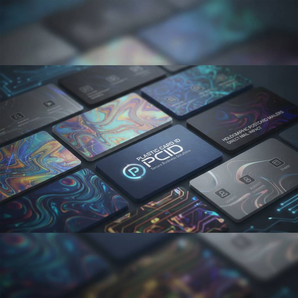 Postcard Mailers and Direct Mail Campaigns with Holographic Impact