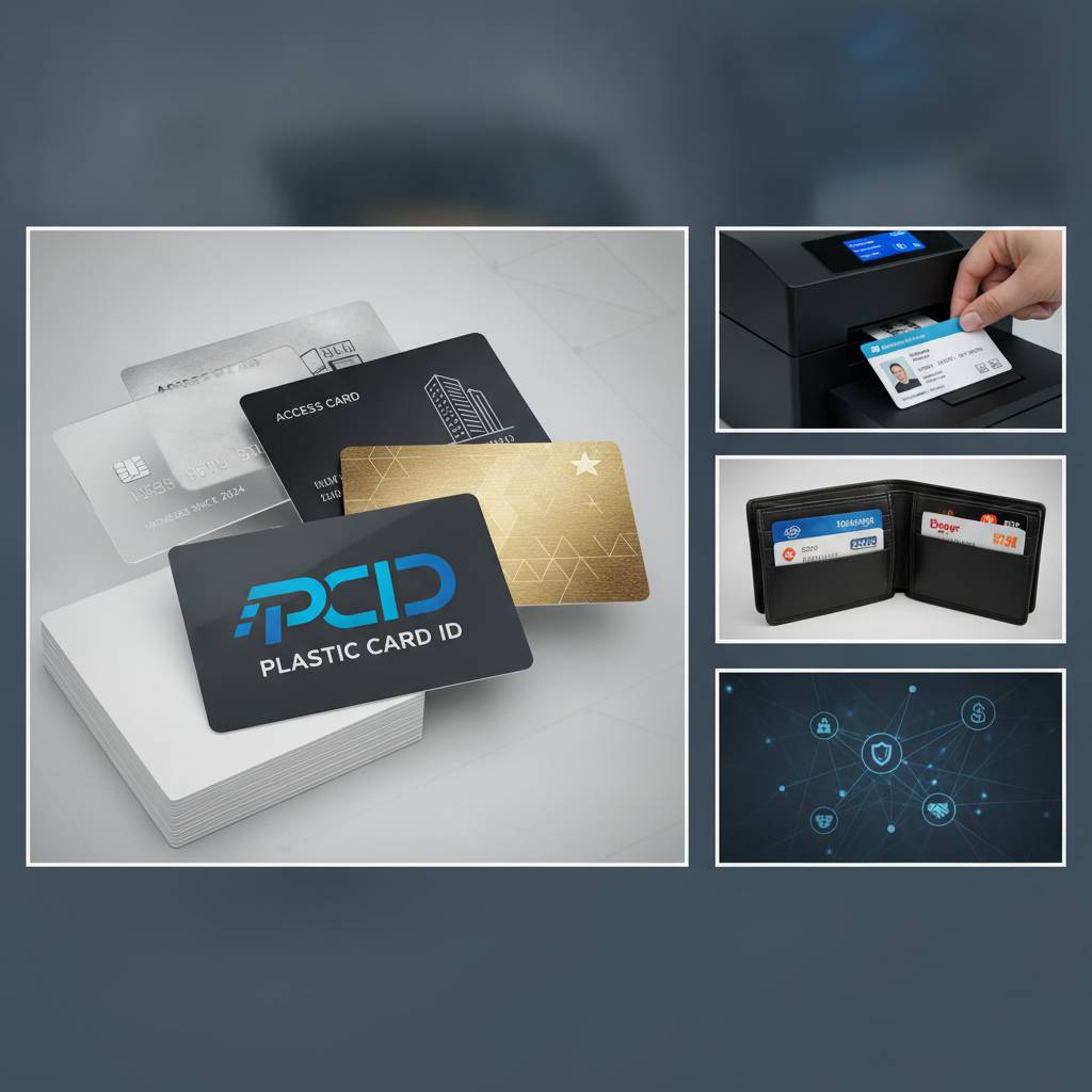 Our Full Range of Custom Plastic Cards With Logo