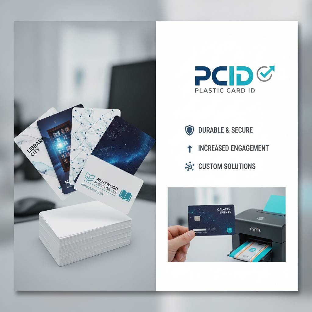 Benefits of Choosing Plastic Card ID for Your Library Cards