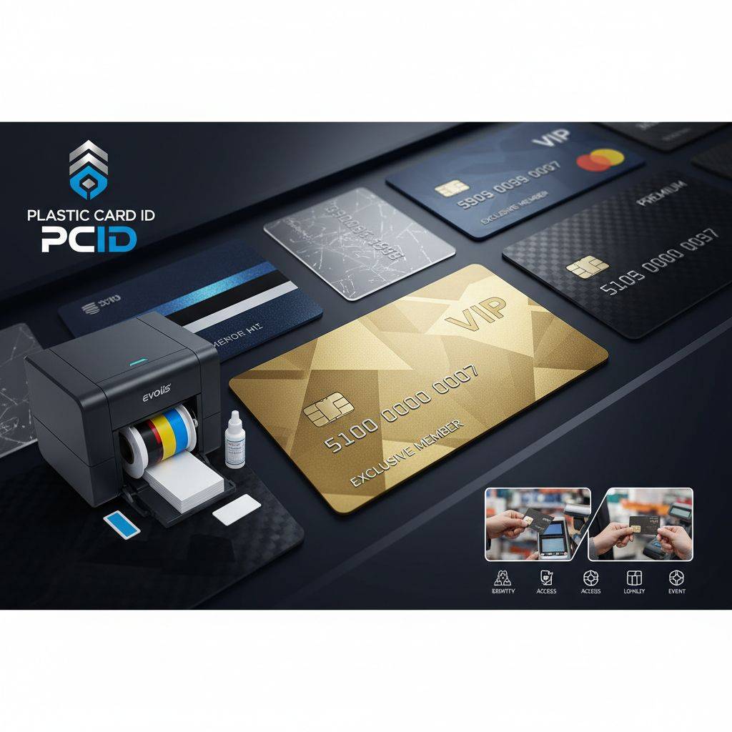 Card Printers, Ribbons, and In-House Printing Supplies