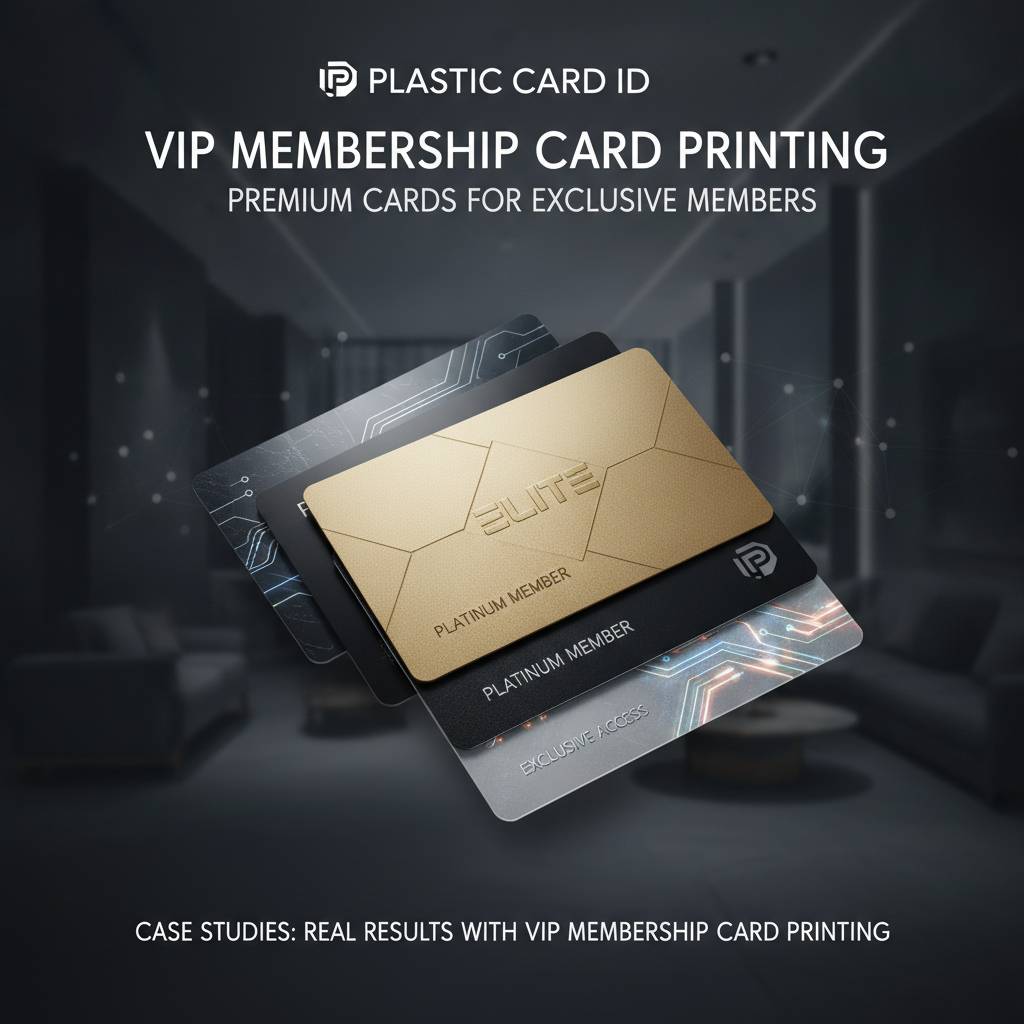 Case Studies: Real Results with VIP Membership Card Printing