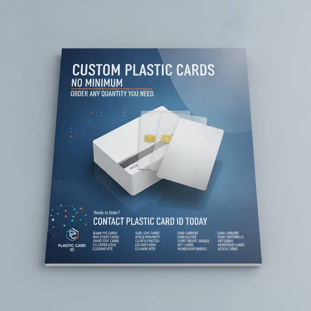 Ready to Order? Contact Plastic Card ID Today