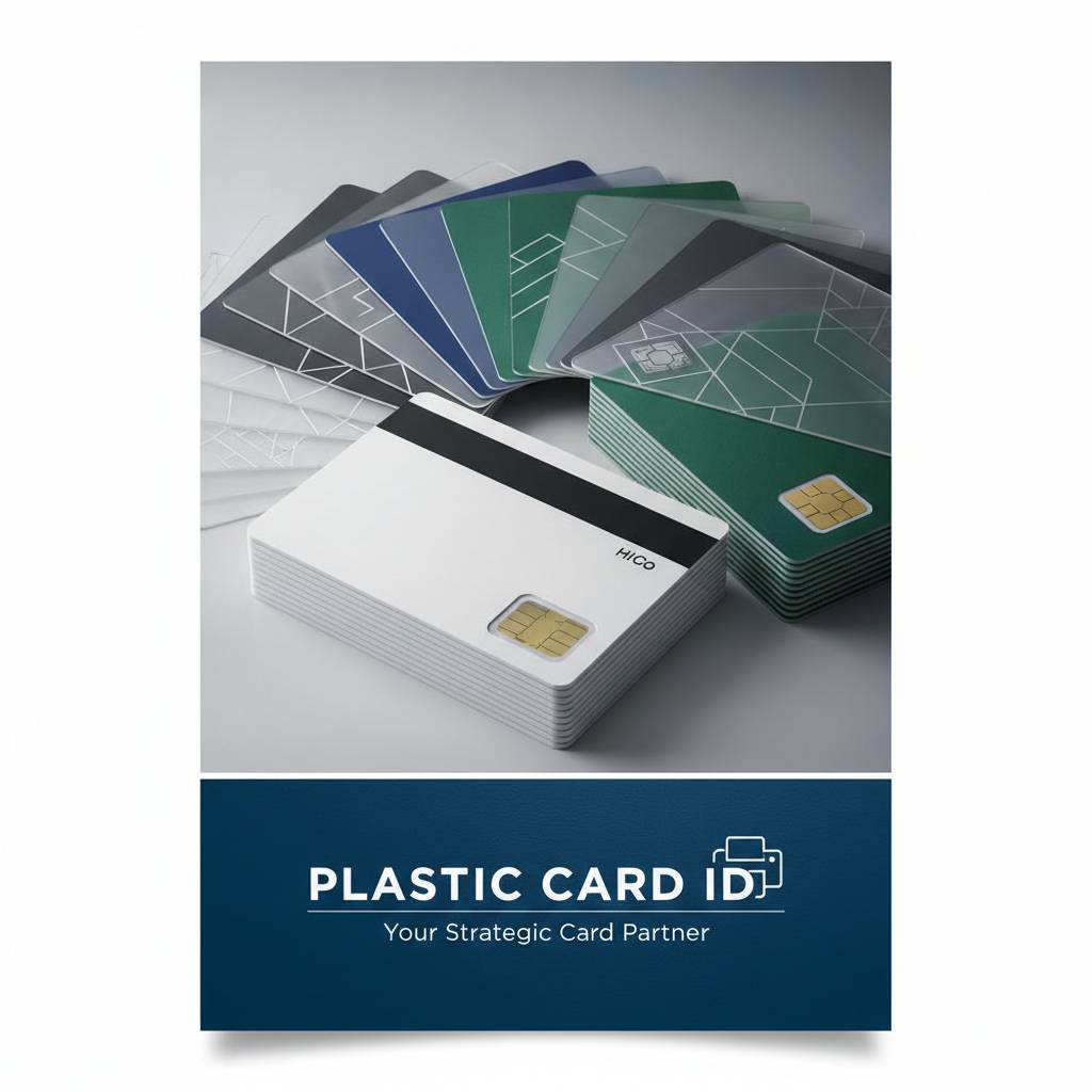The Complete Range of Plastic Cards We Print and Ship