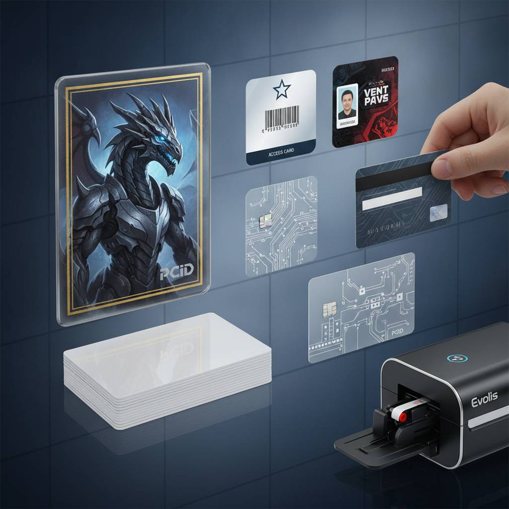 Frequently Asked Questions About Our Plastic Card Services
