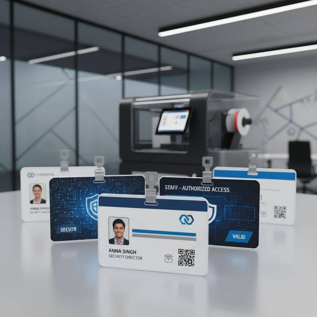 The Power Behind Professional Security Badge Printing
