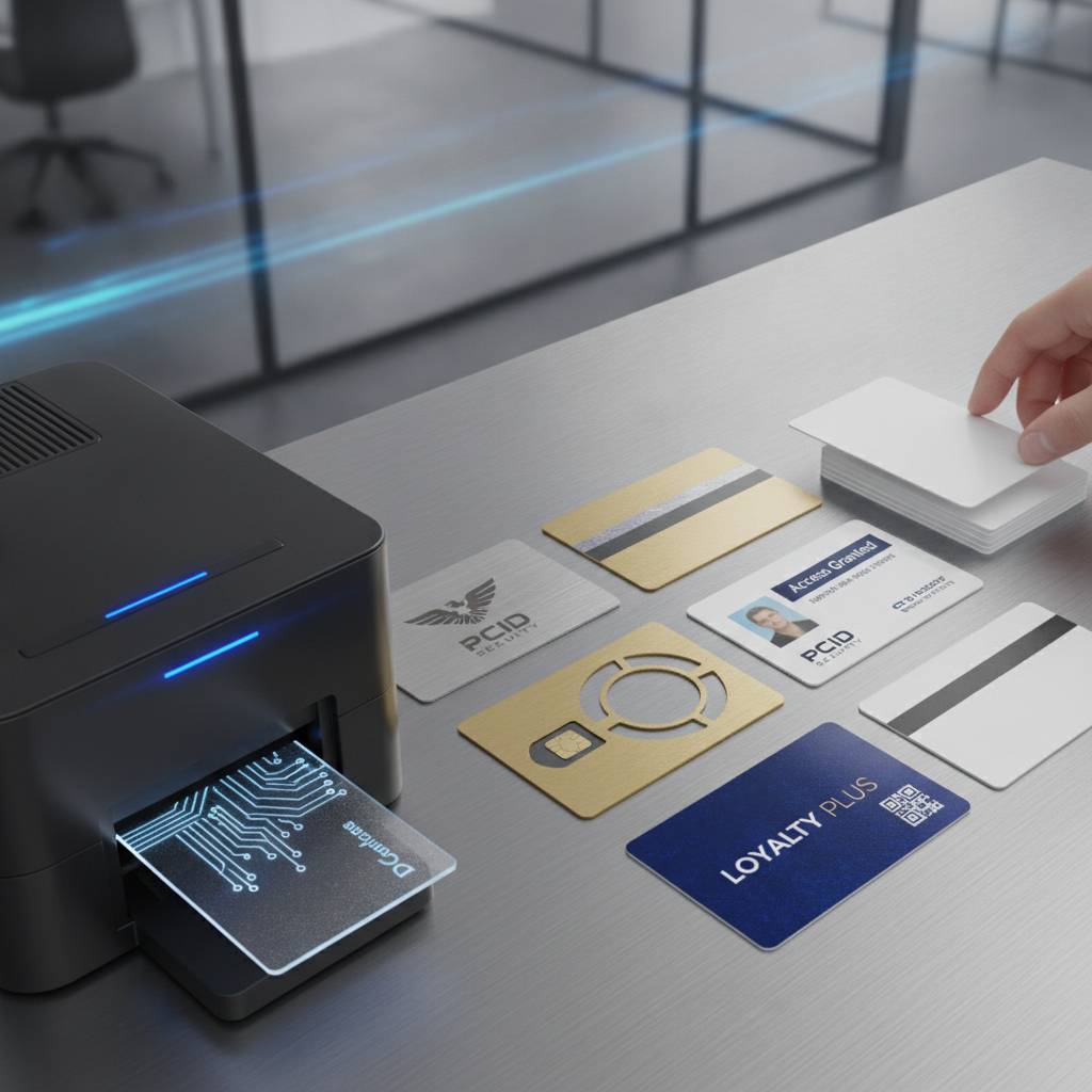 Specialty Cards: Clear Plastic, Custom Shapes, and Luxury Metal Options