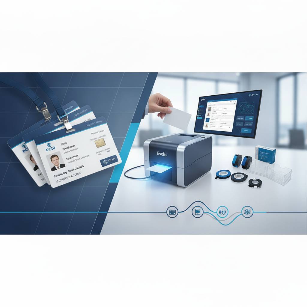 Take the Next Step With Plastic Card ID: Your Partner in Security Badge Printing