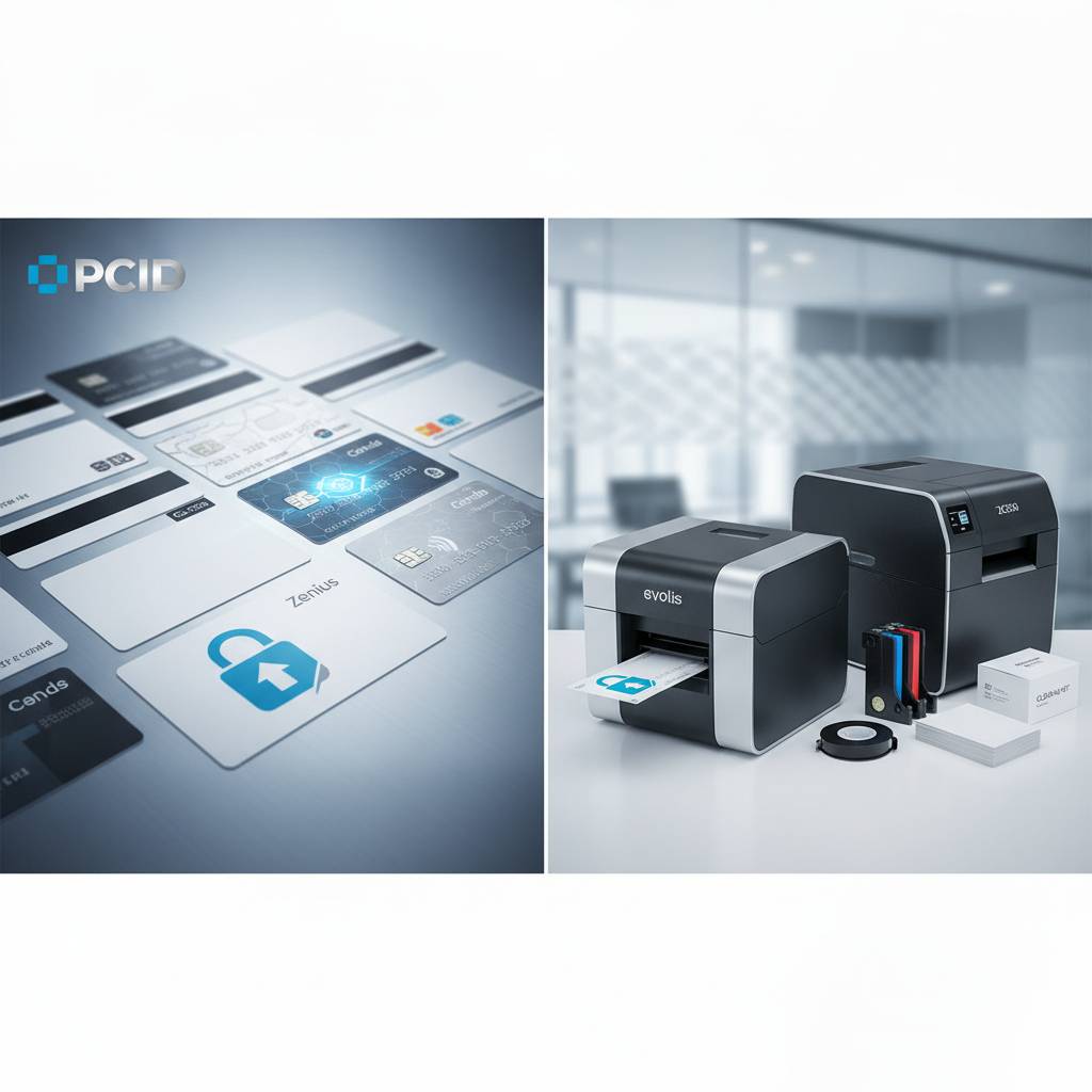 Card Printers and Supplies We Carry