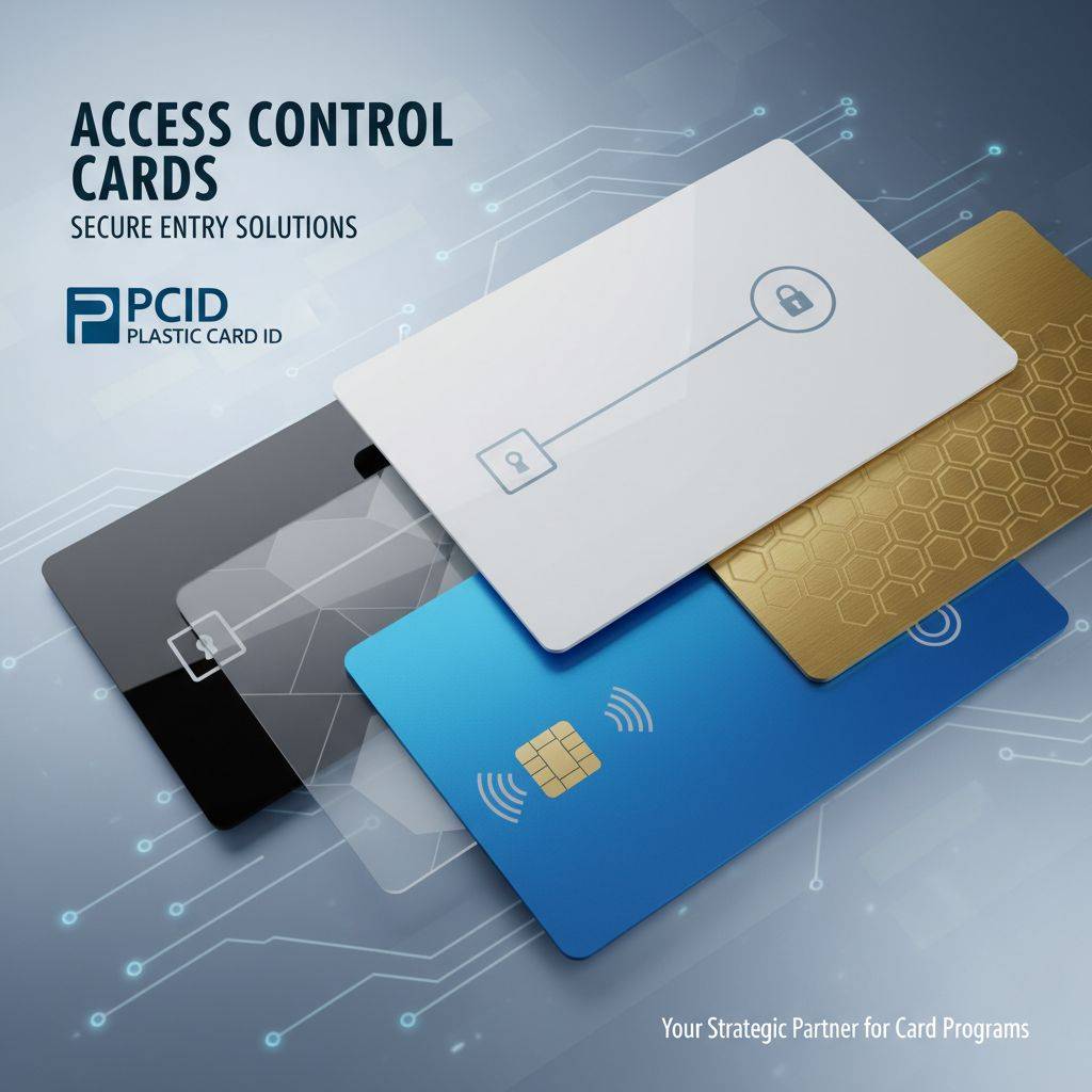 Benefits of Choosing Plastic Card ID for Your Access Control Card Program