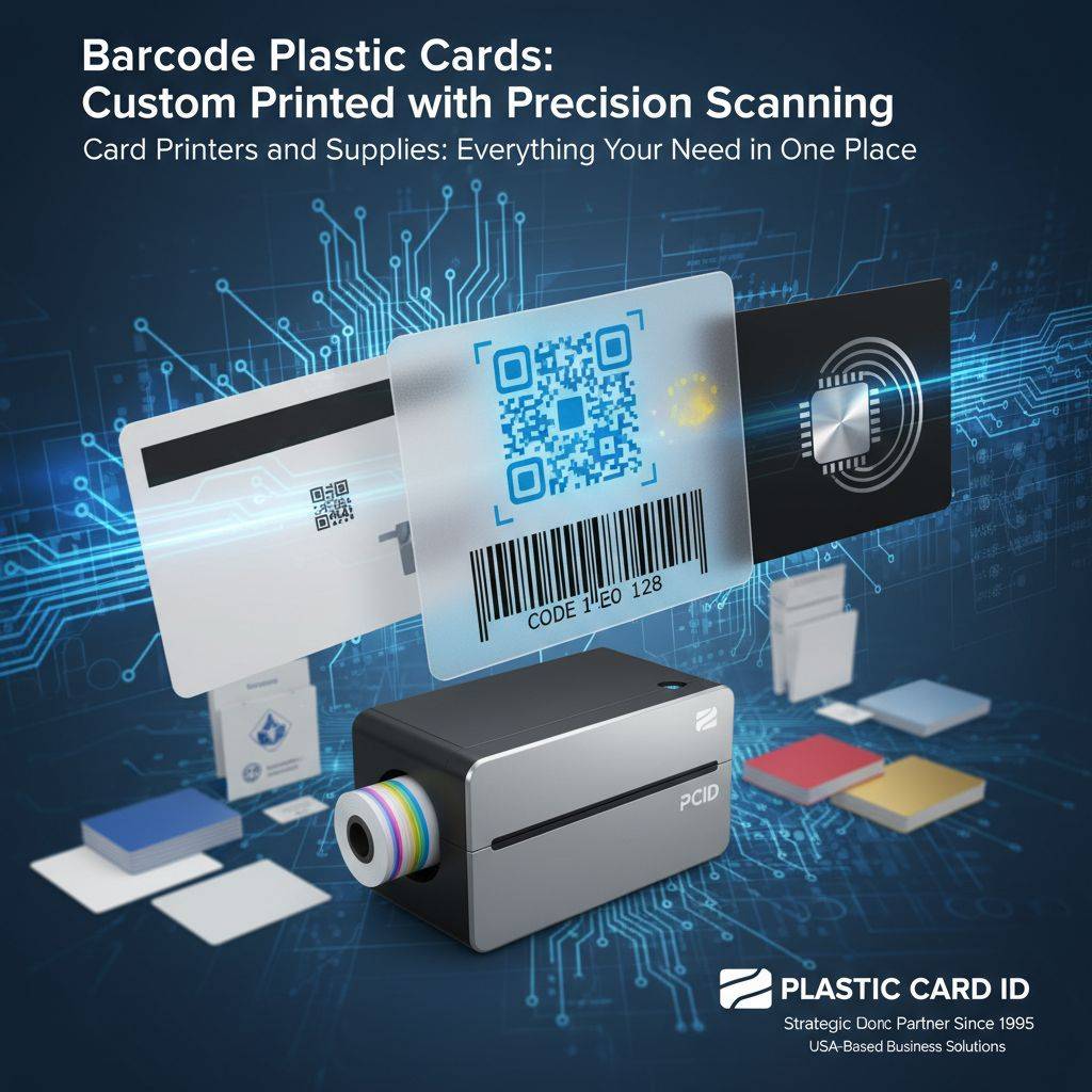 Card Printers and Supplies: Everything You Need in One Place