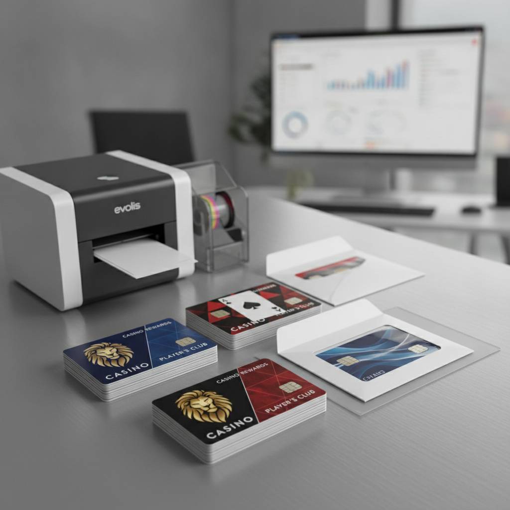 Card Carriers, Sleeves, and Mailing Services for Casino Programs