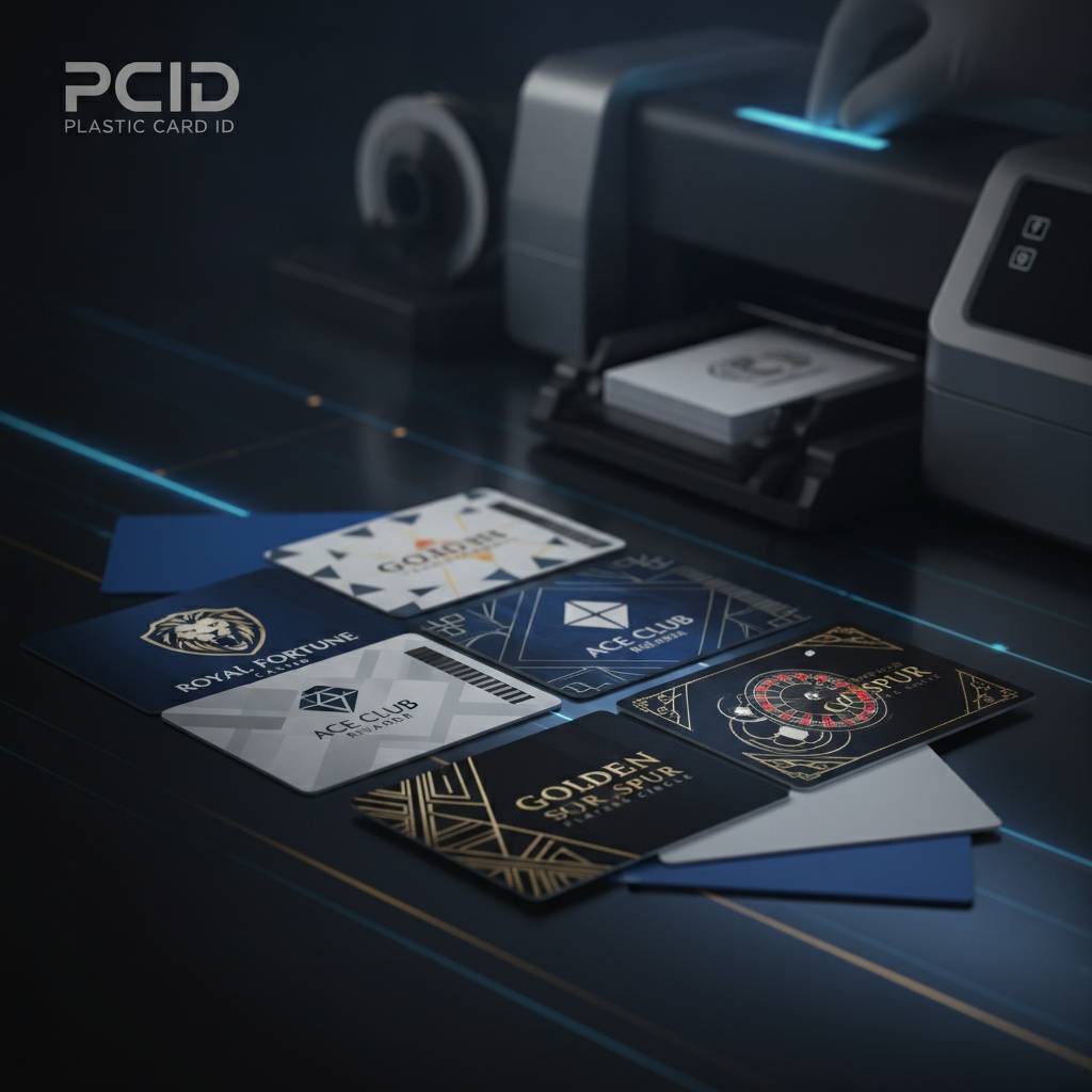 Getting Started with Your Casino Player Card Order
