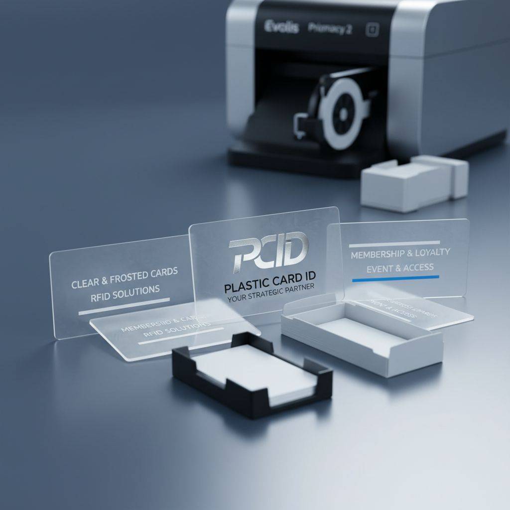 Our Full Range of Plastic Card Products