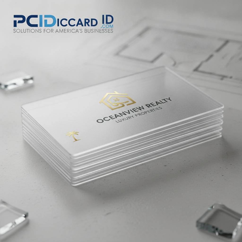 Case Study: How a Boutique Real Estate Agency Transformed Their Brand with Clear Cards